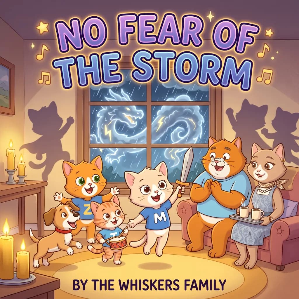 No fear of the storm