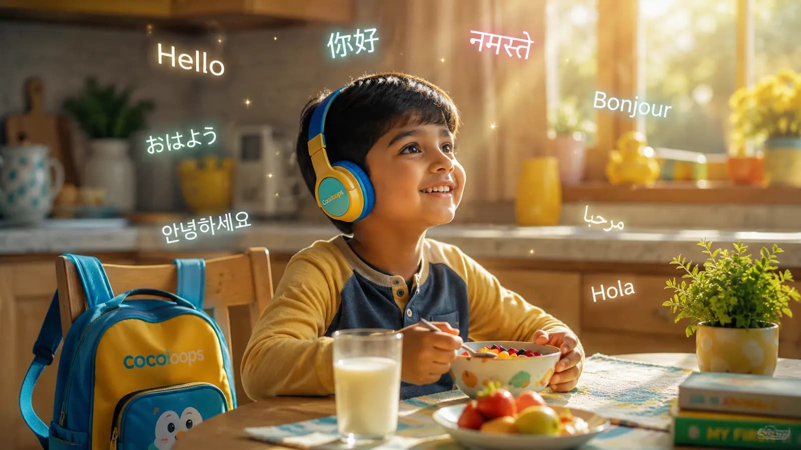7 Real Ways Parents Use Cocoloops to Build a Language Learning Daily Routine for Kids