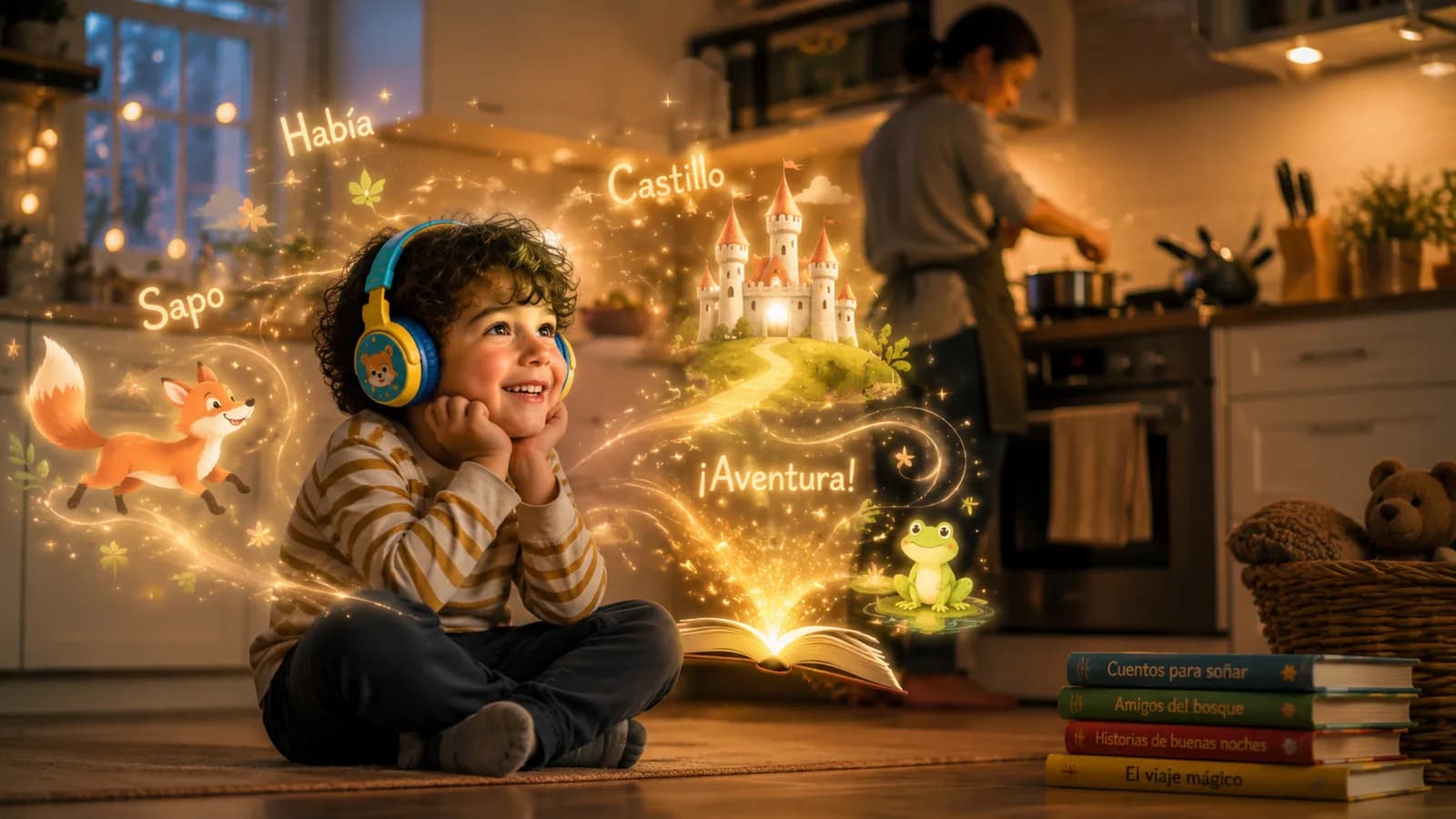 How Audiobooks Help Children Learn a Foreign Language Faster