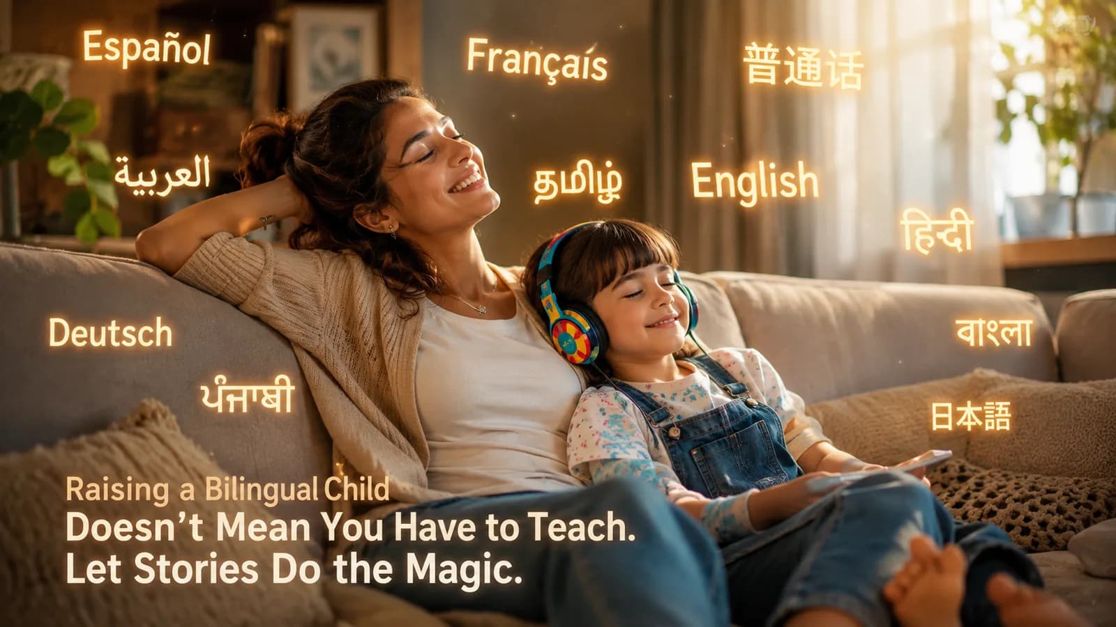 How to Raise a Multilingual Child Without Speaking the Language Yourself