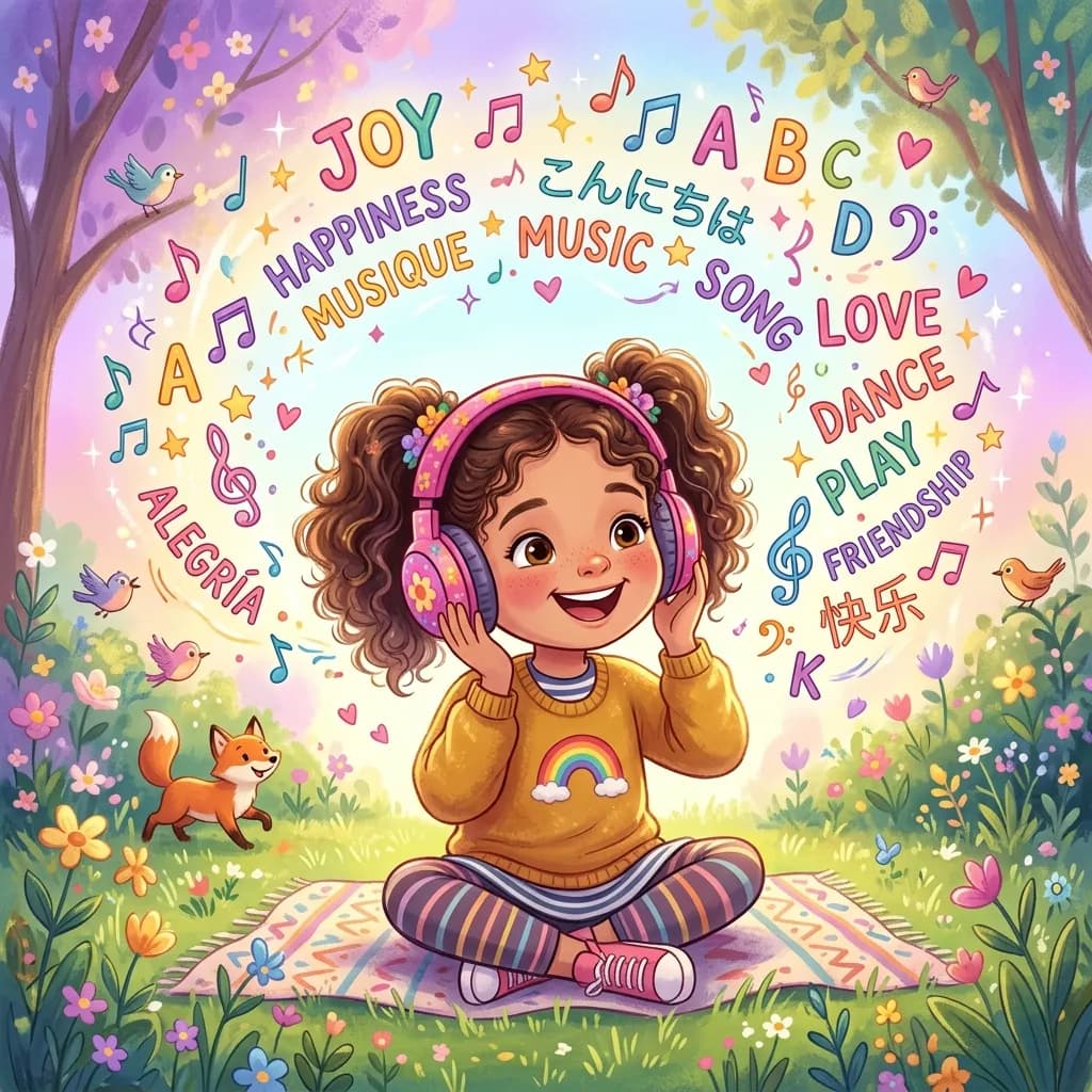 How Audiobooks Help Kids Learn Languages Faster