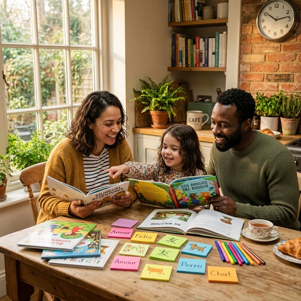 How to Raise a Multilingual Kid When You Only Speak One Language
