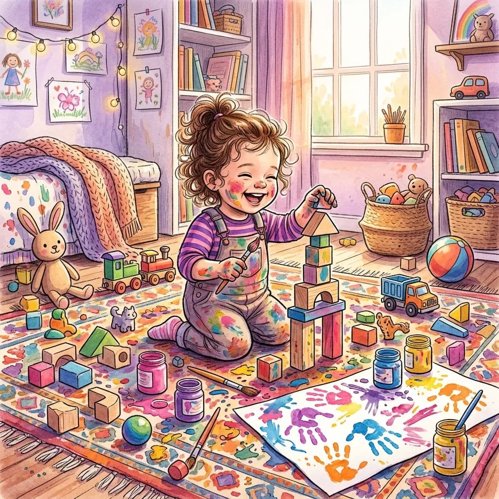 10 Screen-Free Activities for Toddlers That Spark Imagination