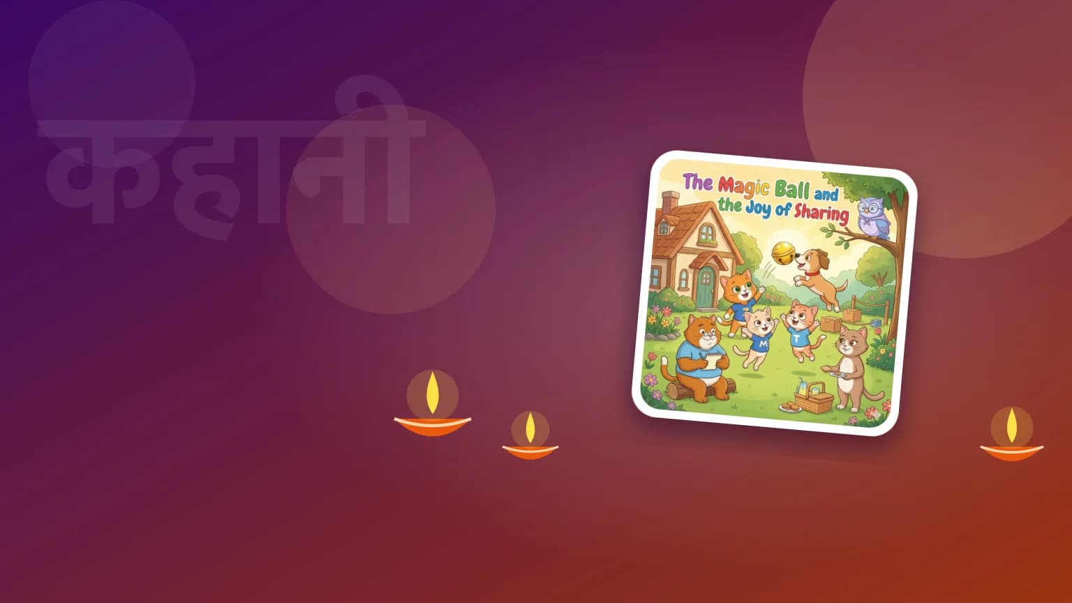 Short Hindi Bedtime Stories for Kids (with English Translation)