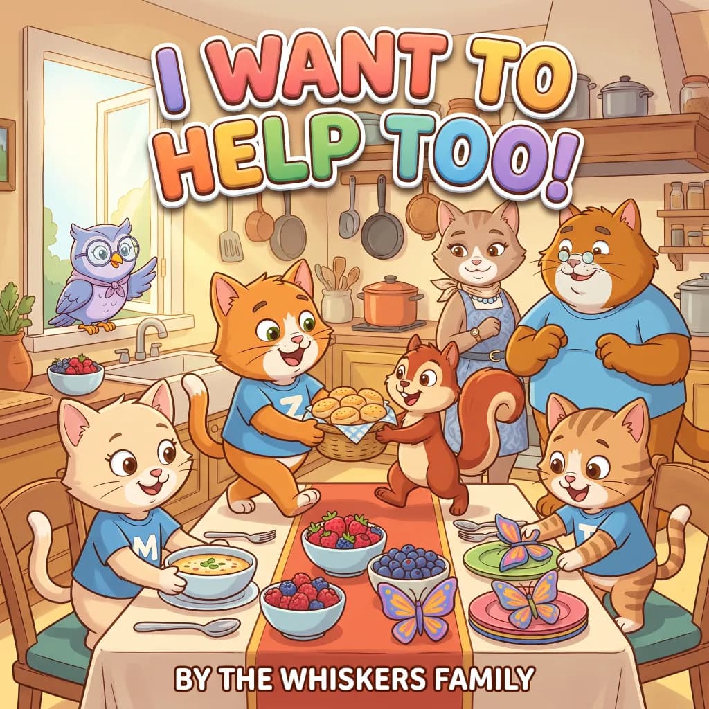 I want to help too