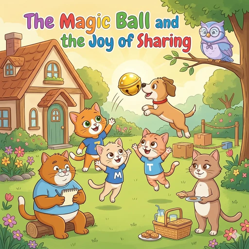 The Magic Ball and the Joy of Sharing